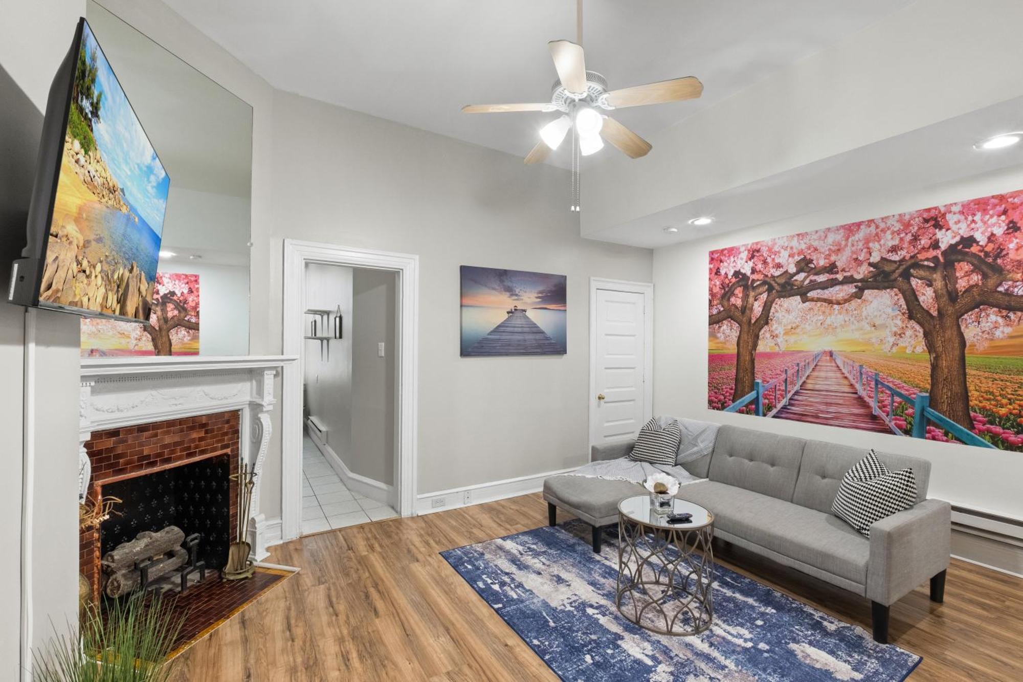 Deluxe Flat In Center City Filadelfia Esterno foto