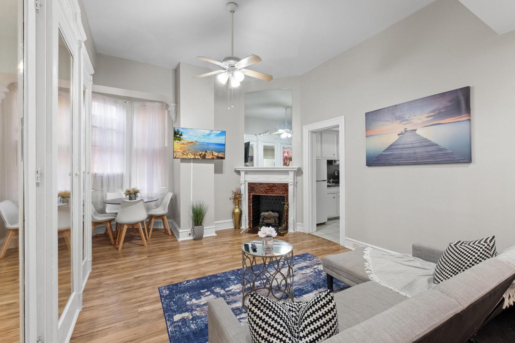 Deluxe Flat In Center City Filadelfia Esterno foto