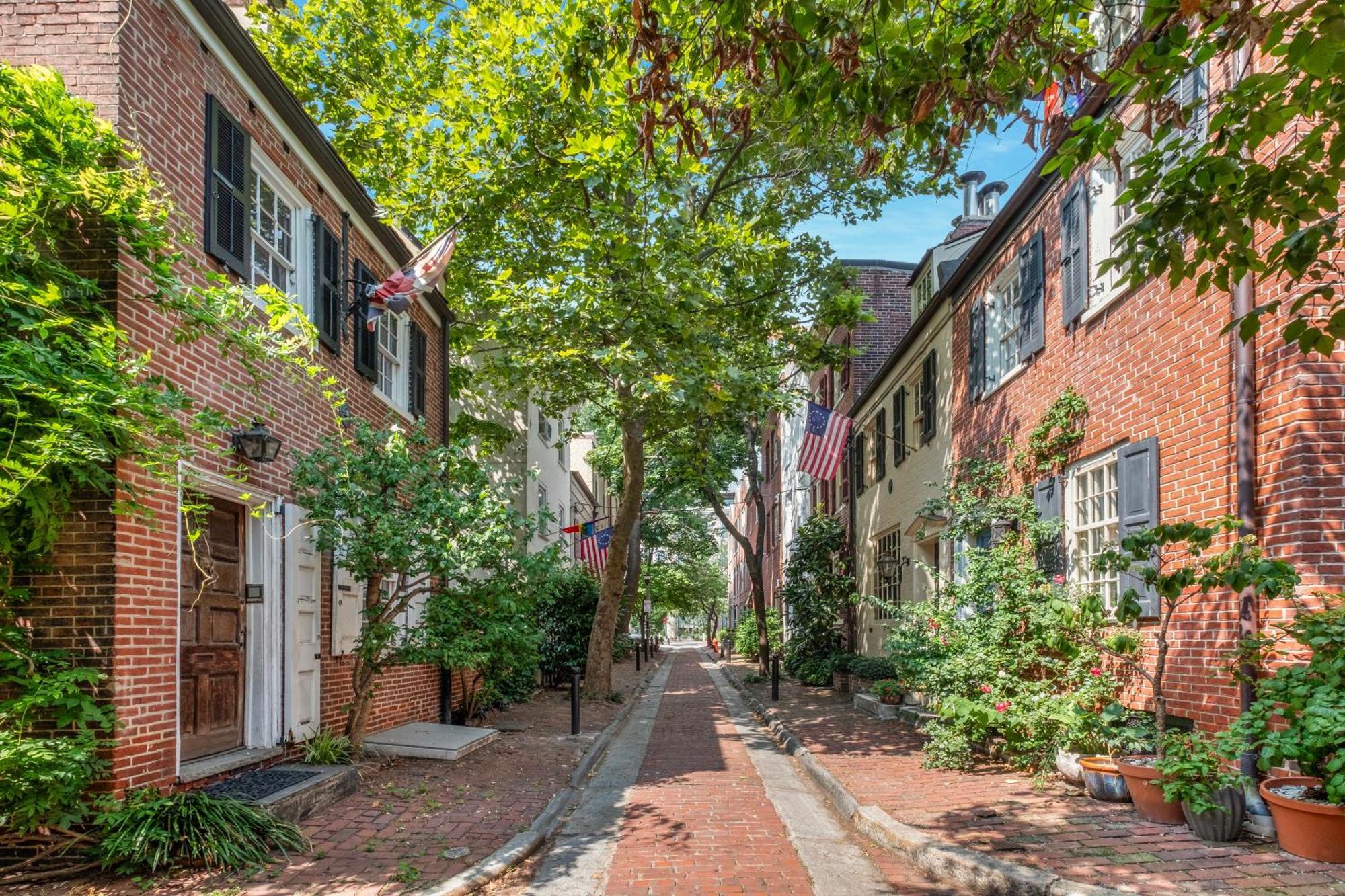 Deluxe Flat In Center City Filadelfia Esterno foto